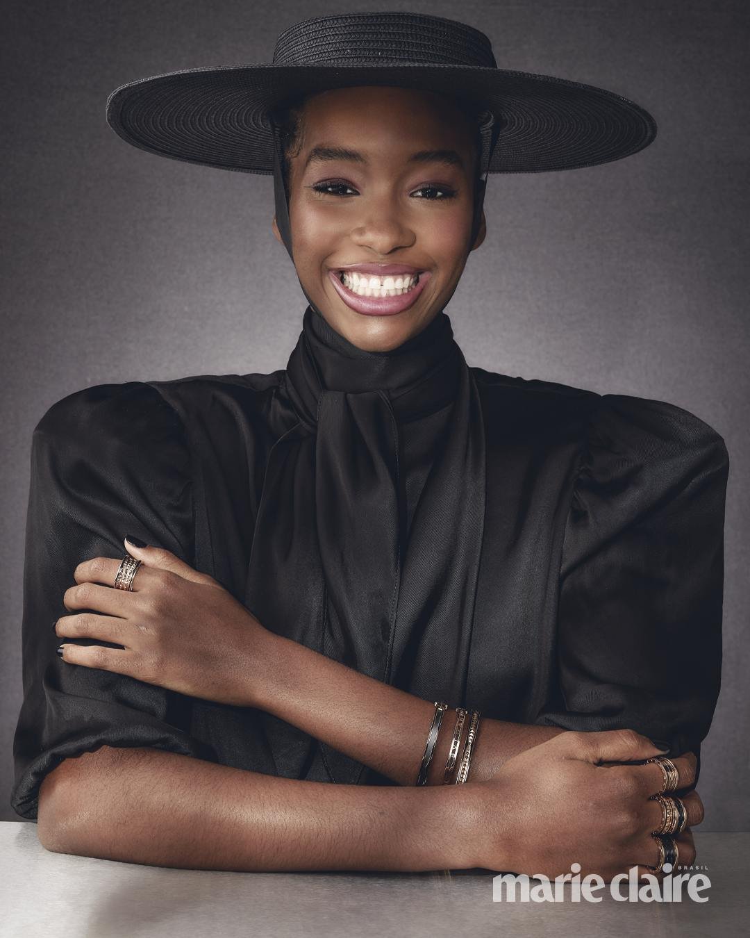 Editorial Bvlgari com MC IG