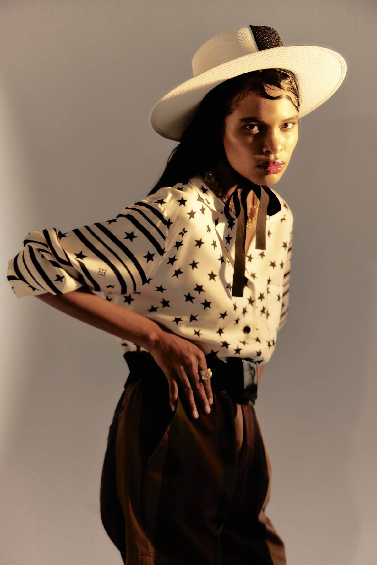 Editorial de moda